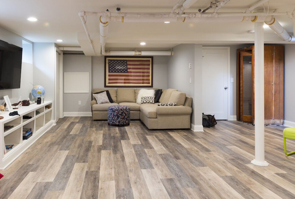 How Much Does It Cost to Finish a Basement Project?